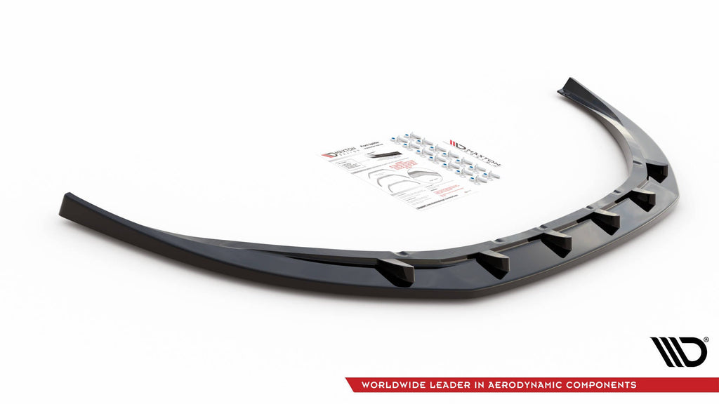 Front lip V.1 Volvo V70 Mk3