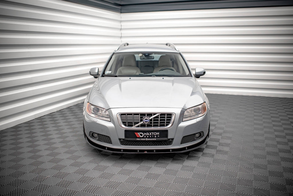 Front lip V.1 Volvo V70 Mk3