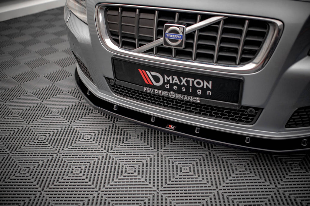 Front lip V.1 Volvo V70 Mk3