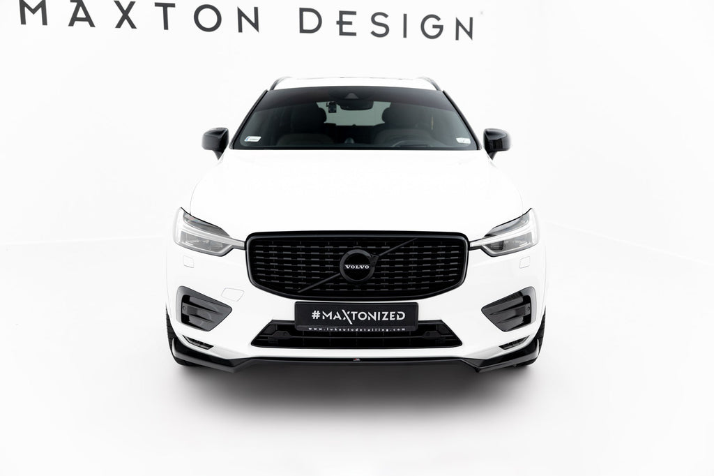 Lip delantero V.1 Volvo XC60 Mk2 R-Design