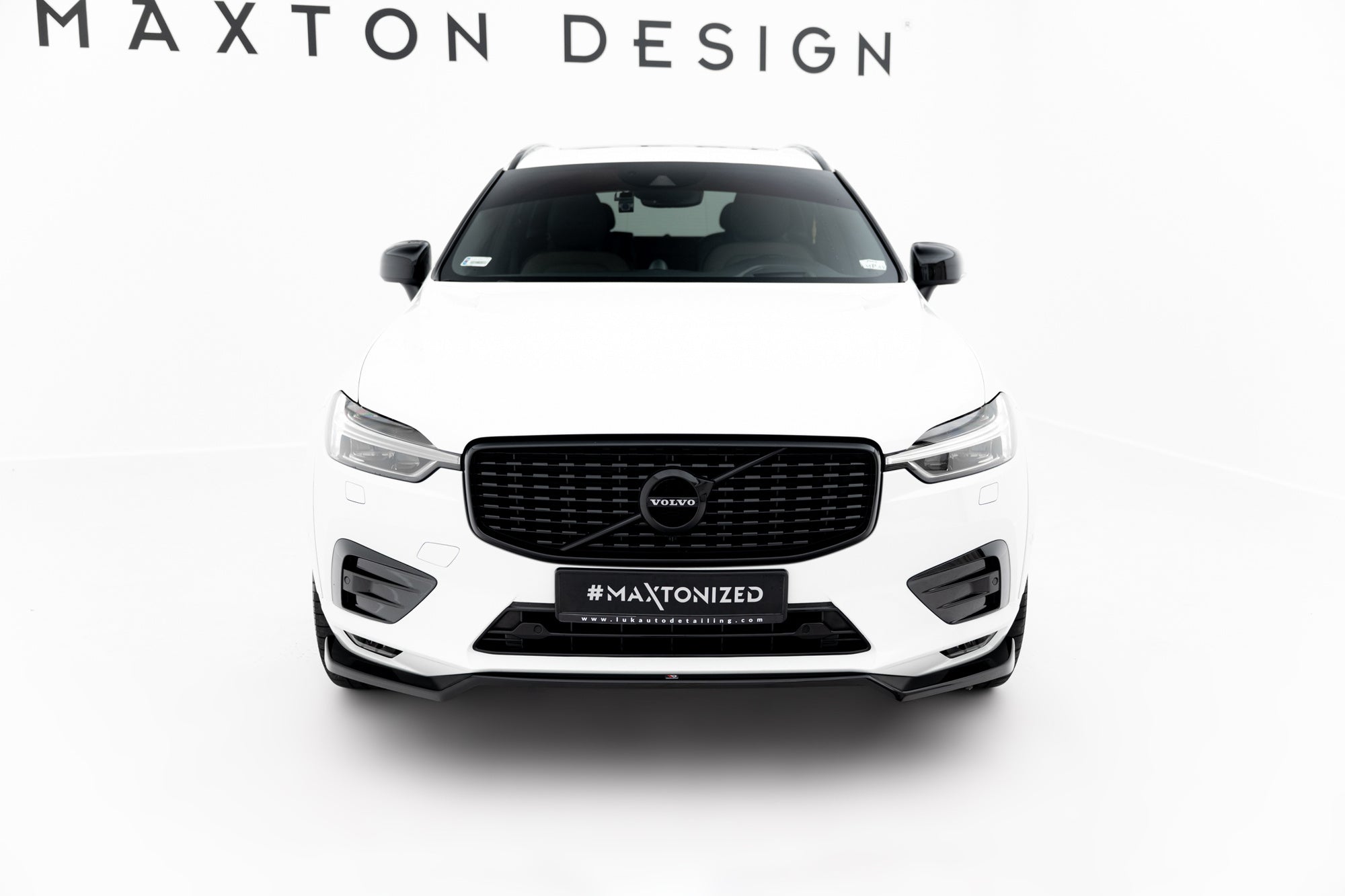 Lip delantero V.1 Volvo XC60 Mk2 R-Design