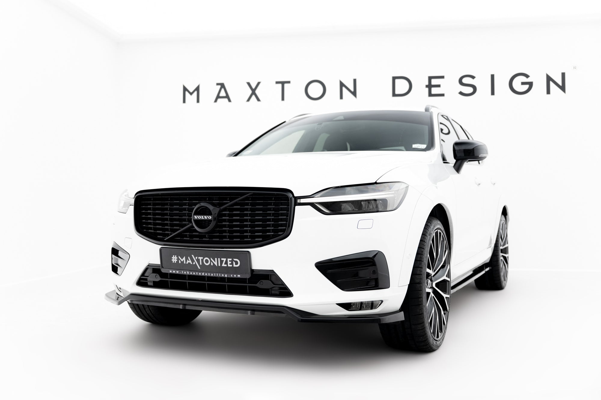 Lip delantero V.1 Volvo XC60 Mk2 R-Design