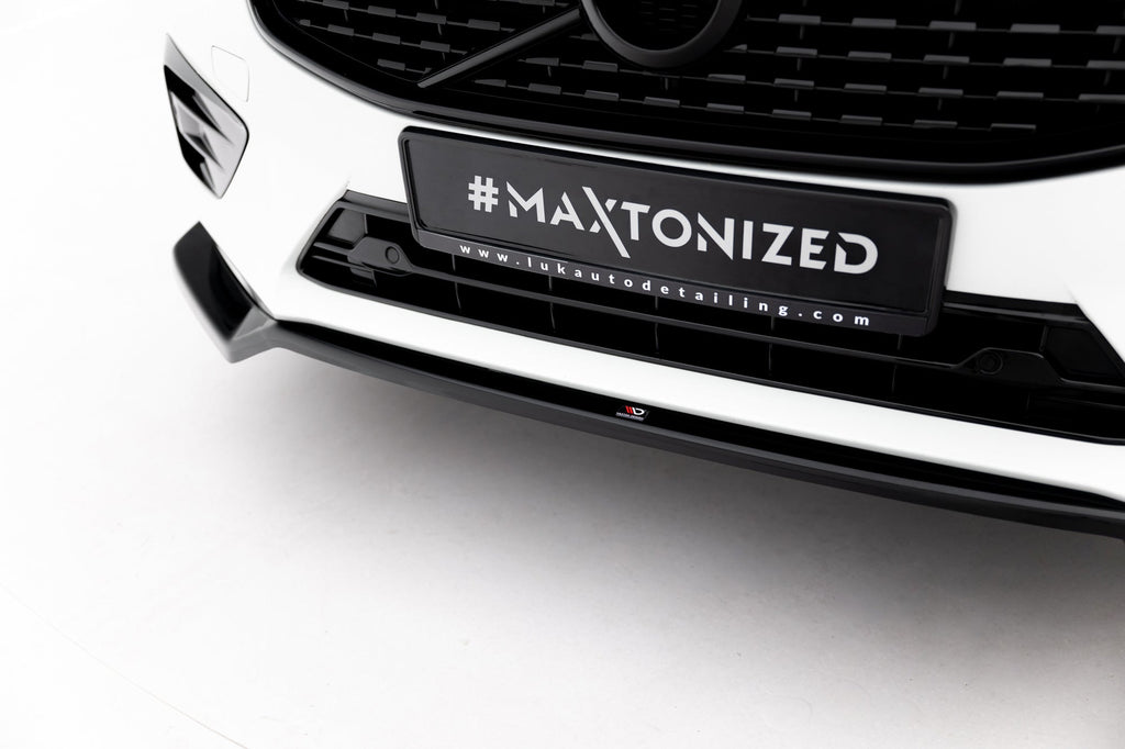 Lip delantero V.1 Volvo XC60 Mk2 R-Design
