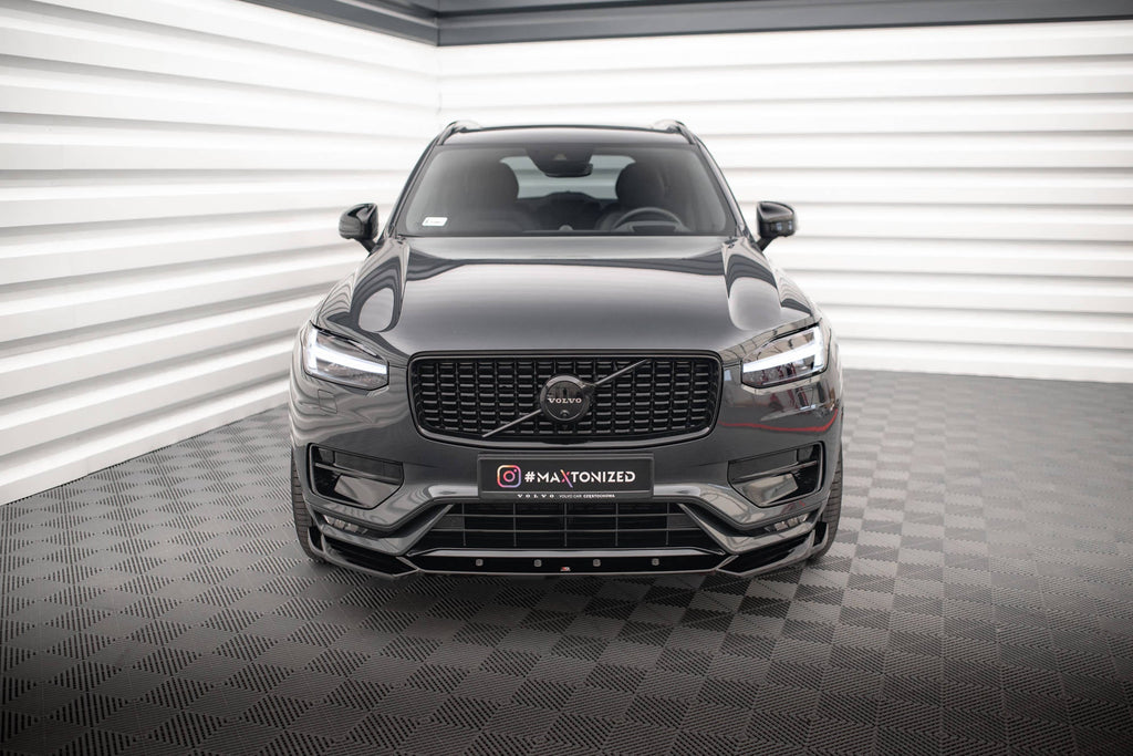 Front lip V.1 Volvo XC90 R-Design Mk2 Facelift