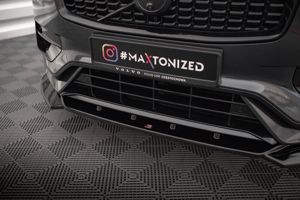 Front lip V.1 Volvo XC90 R-Design Mk2 Facelift