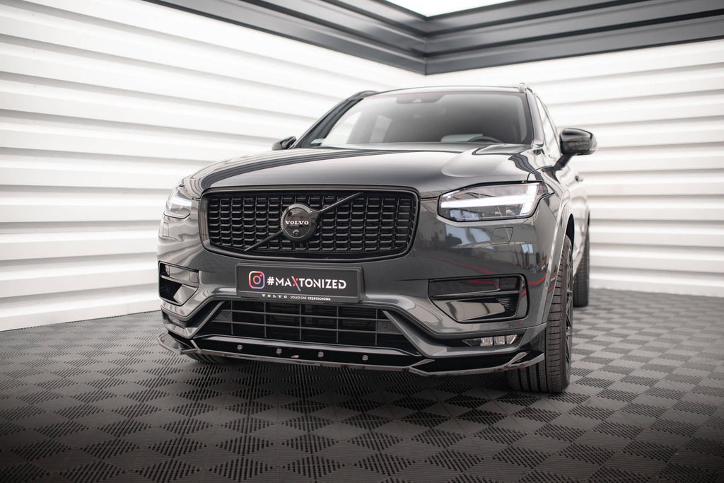 Front lip V.1 Volvo XC90 R-Design Mk2 Facelift