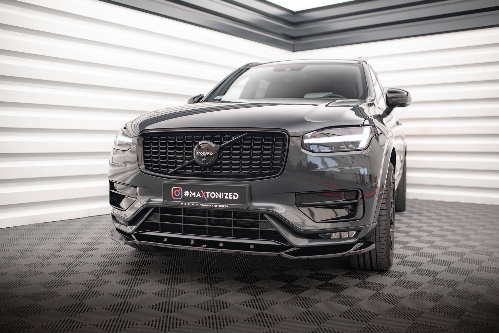 Lip delantero V.1 Volvo XC90 R-Design Mk2 Facelift