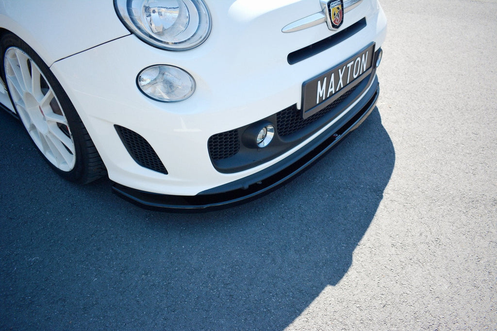 Lip delantero V.2 Abarth 500 Mk1