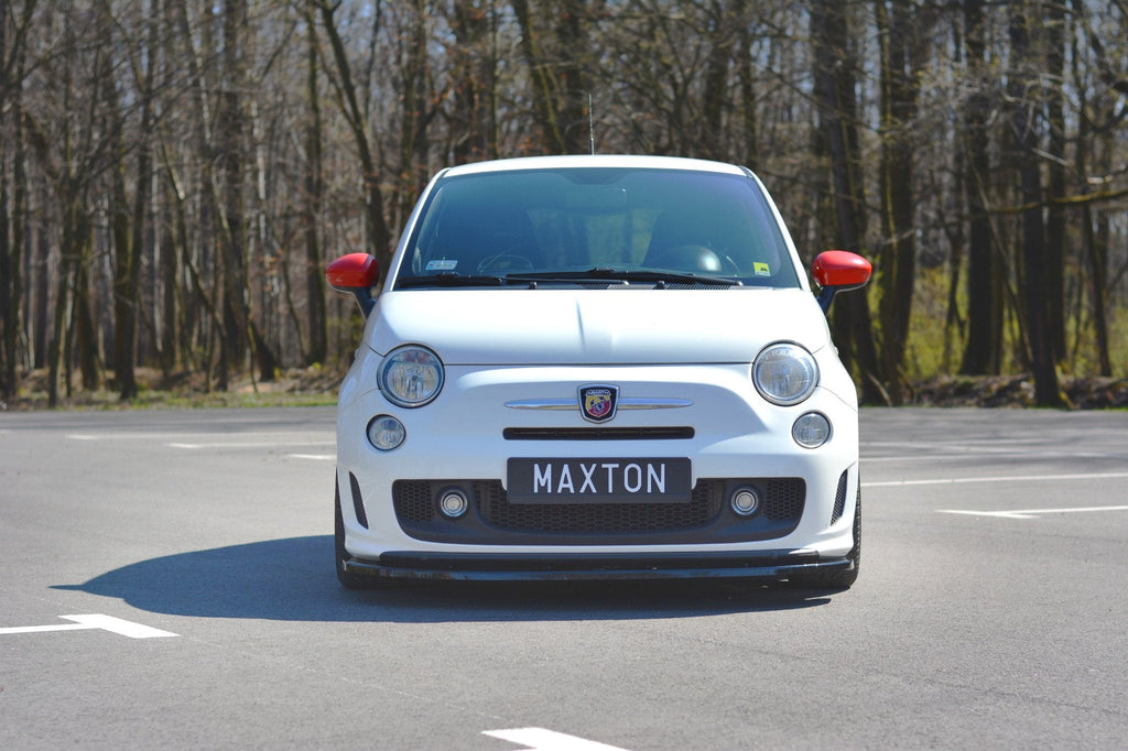 Lip delantero V.2 Abarth 500 Mk1