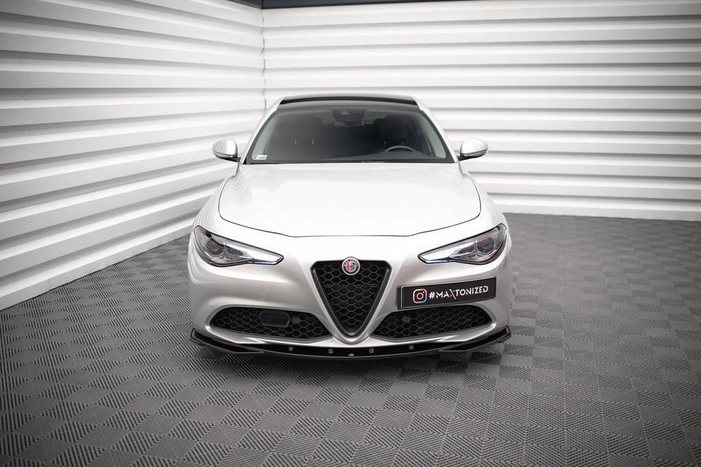 Lip delantero V.2 Alfa Romeo Giulia Sport