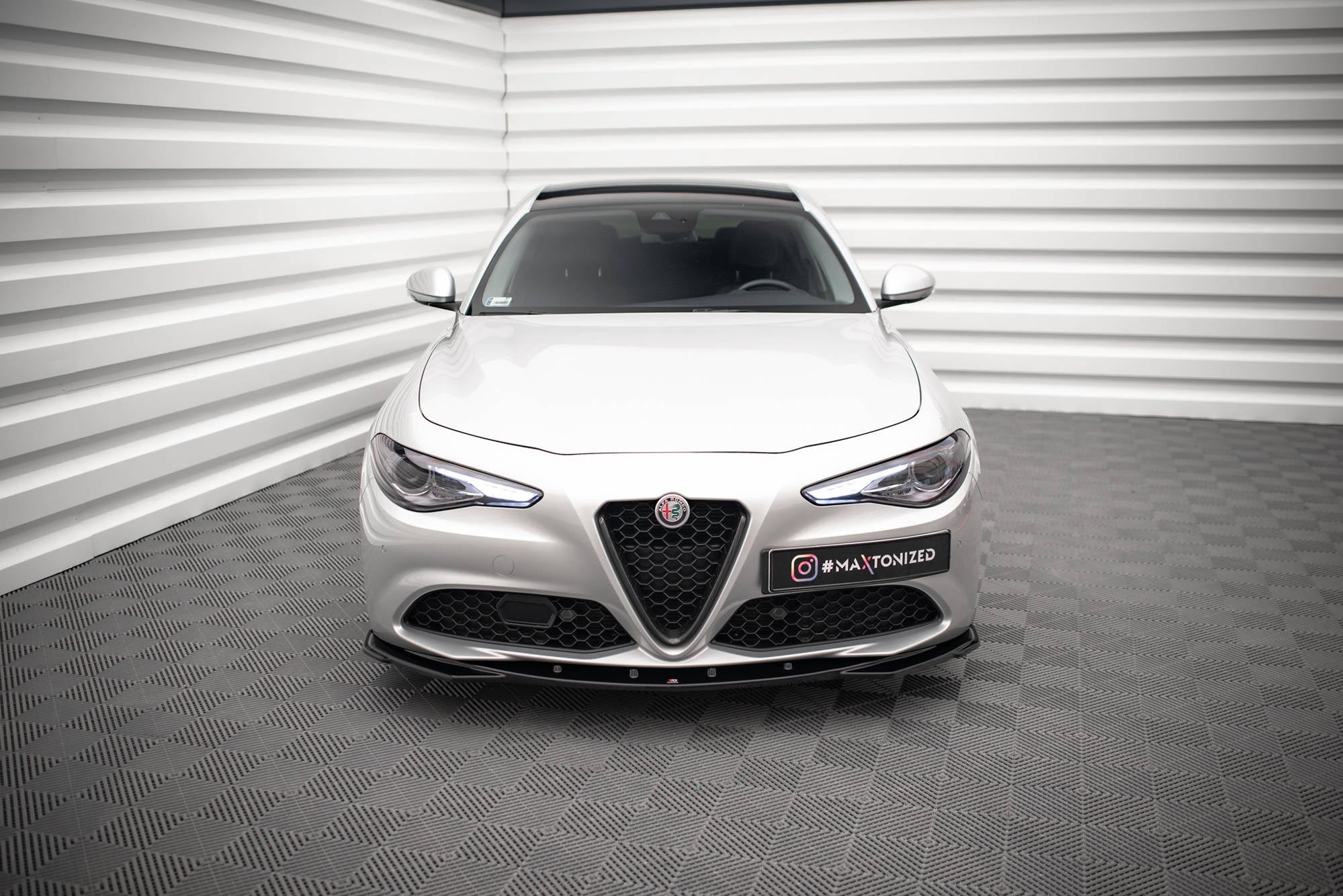 Lip delantero V.2 Alfa Romeo Giulia Sport