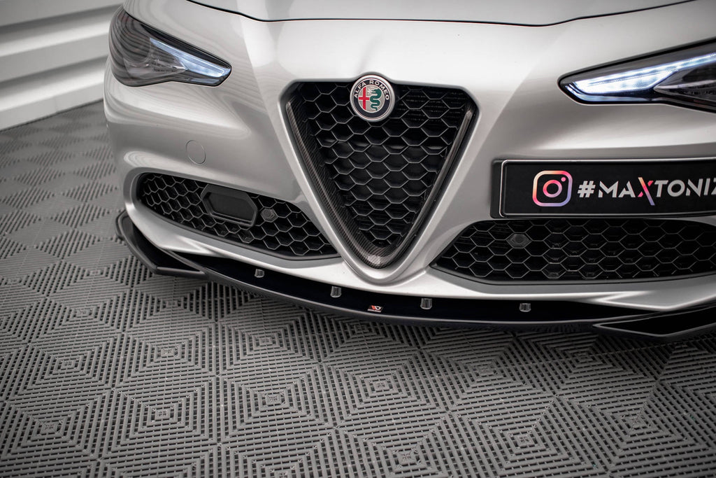 Lip delantero V.2 Alfa Romeo Giulia Sport