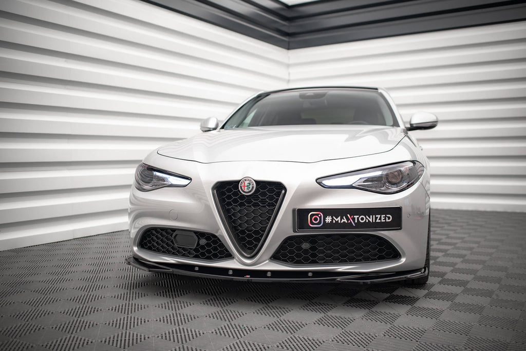 Lip delantero V.2 Alfa Romeo Giulia Sport