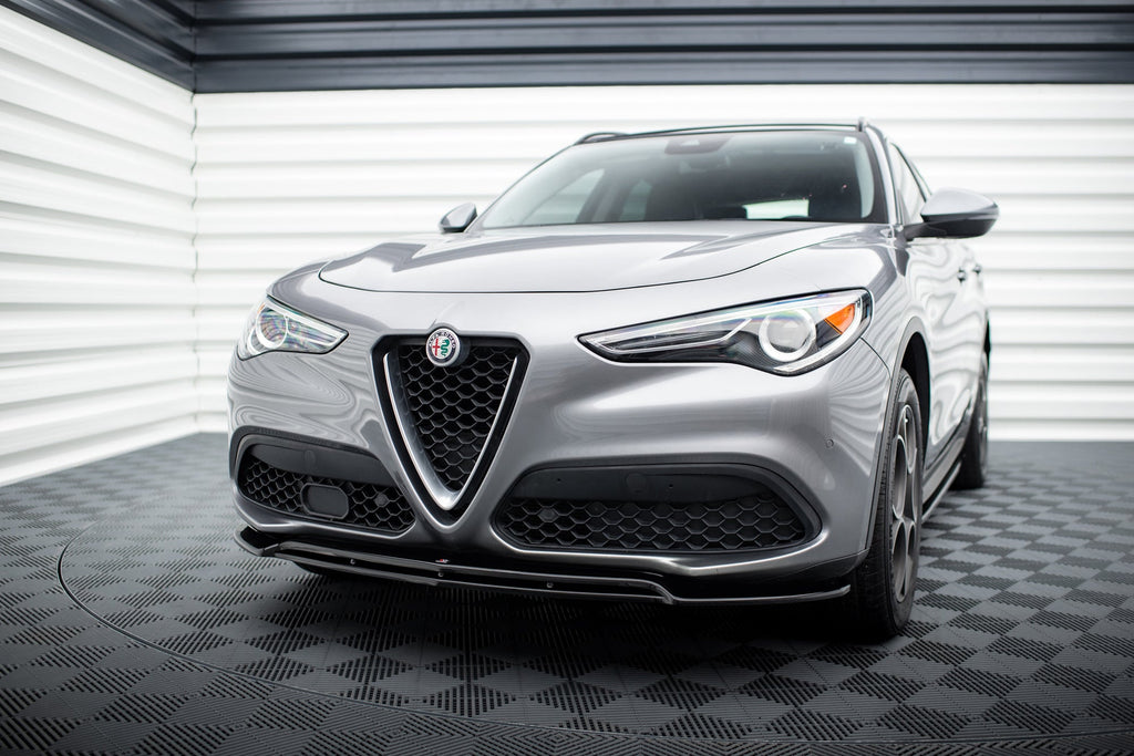 Front lip V.2 Alfa Romeo Stelvio Mk1