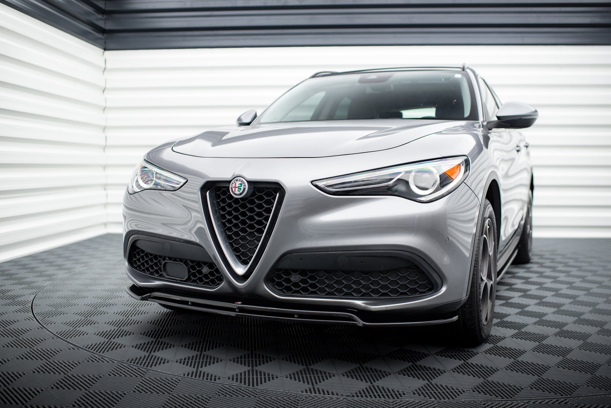 Lip delantero V.2 Alfa Romeo Stelvio Mk1