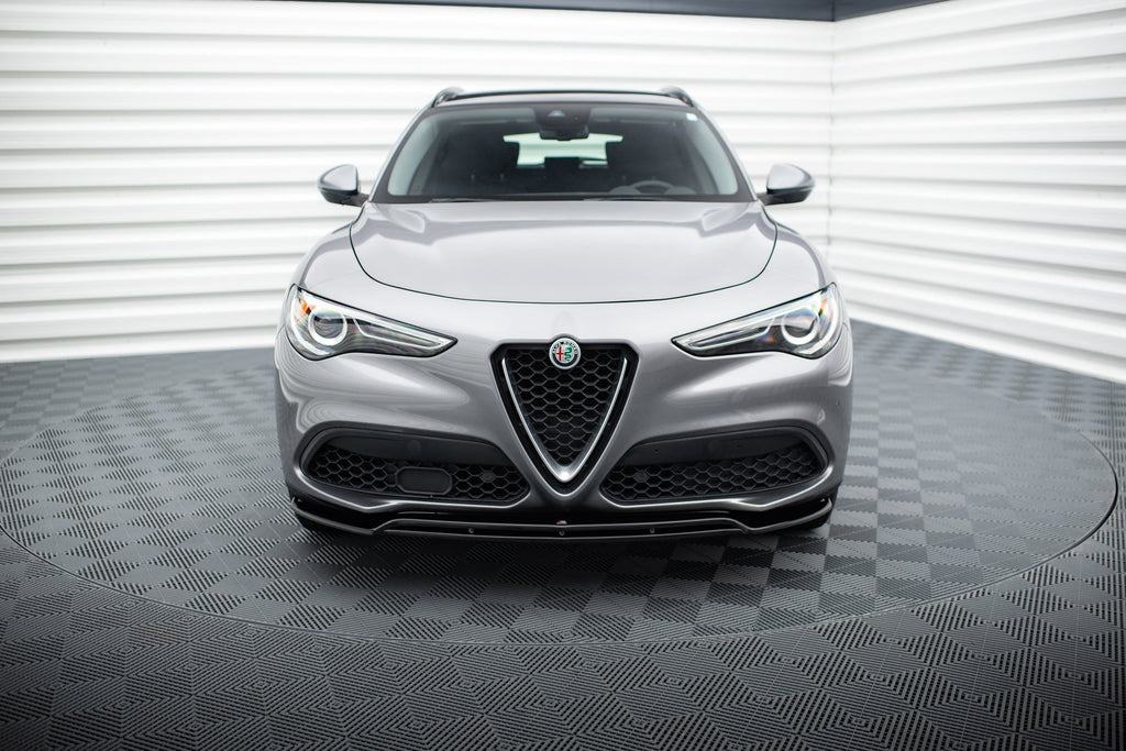 Front lip V.2 Alfa Romeo Stelvio Mk1