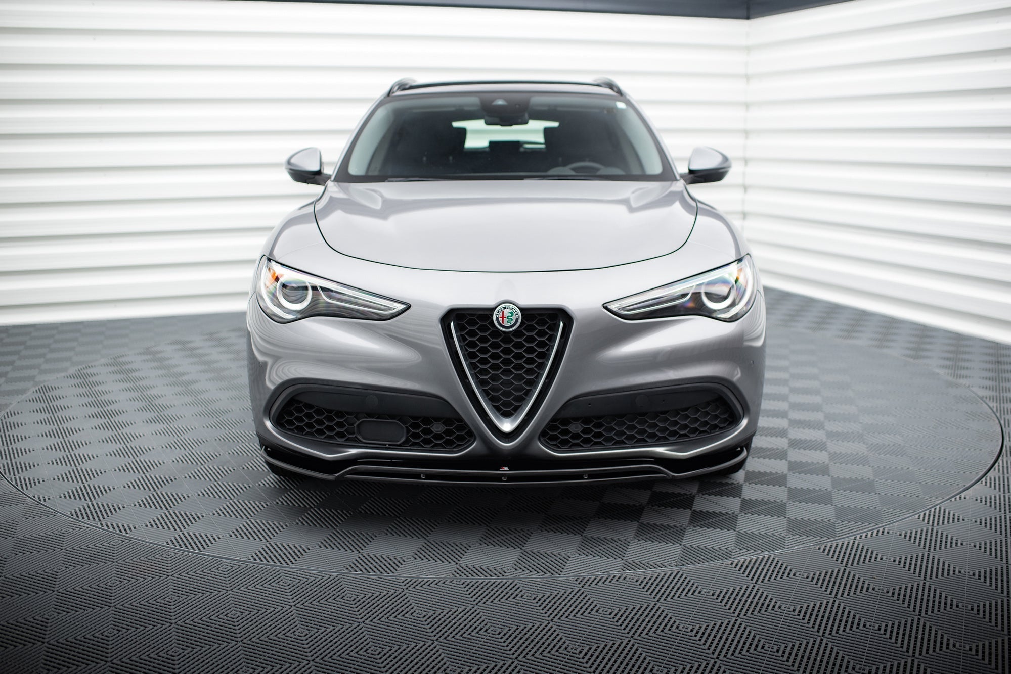 Lip delantero V.2 Alfa Romeo Stelvio Mk1