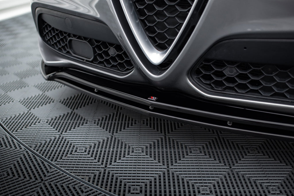 Front lip V.2 Alfa Romeo Stelvio Mk1