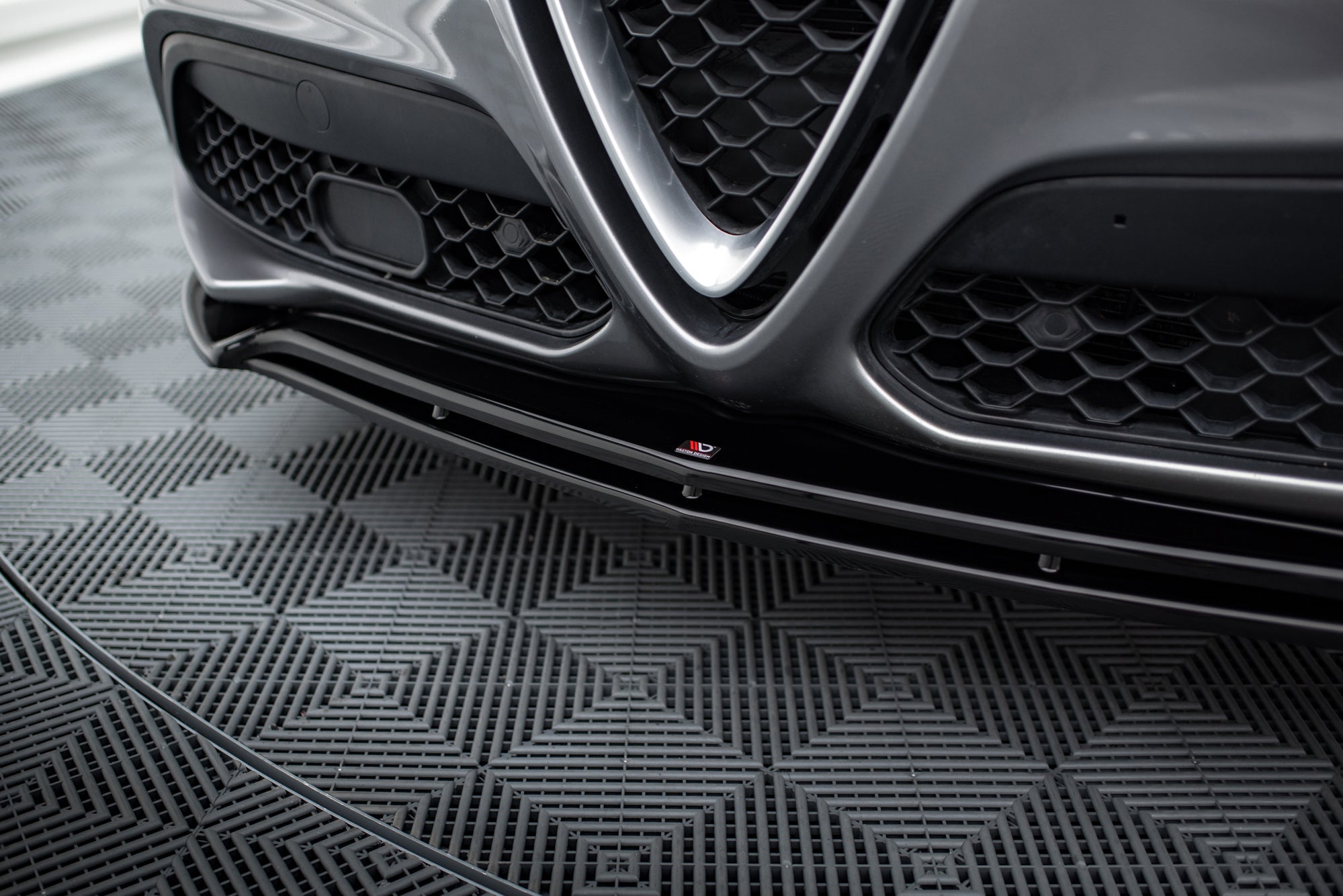 Lip delantero V.2 Alfa Romeo Stelvio Mk1