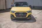 Front lip V.2 Audi A1 S-Line GB