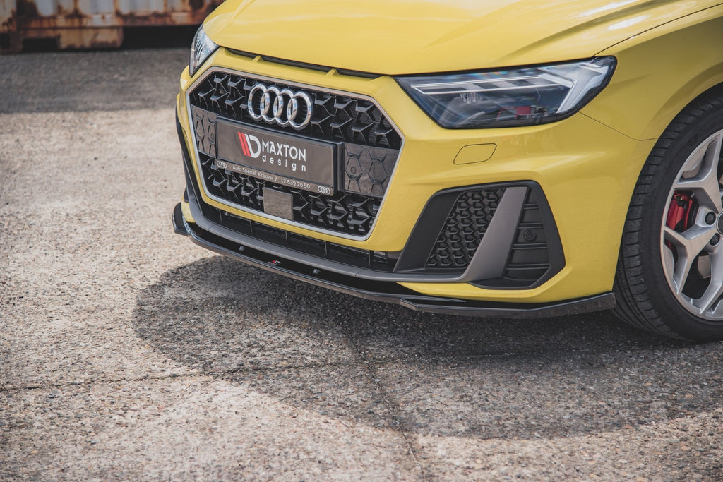 Front lip V.2 Audi A1 S-Line GB