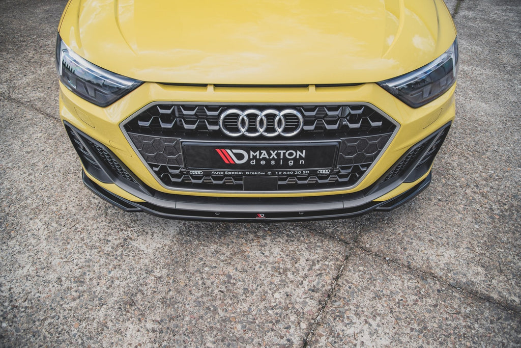 Front lip V.2 Audi A1 S-Line GB