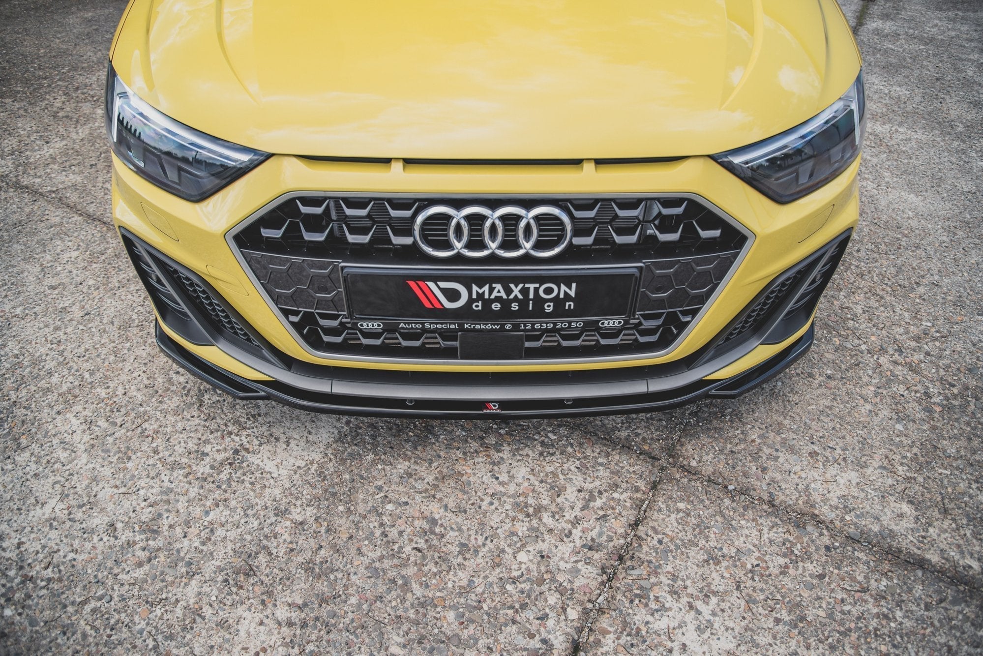 Lip delantero V.2 Audi A1 S-Line GB