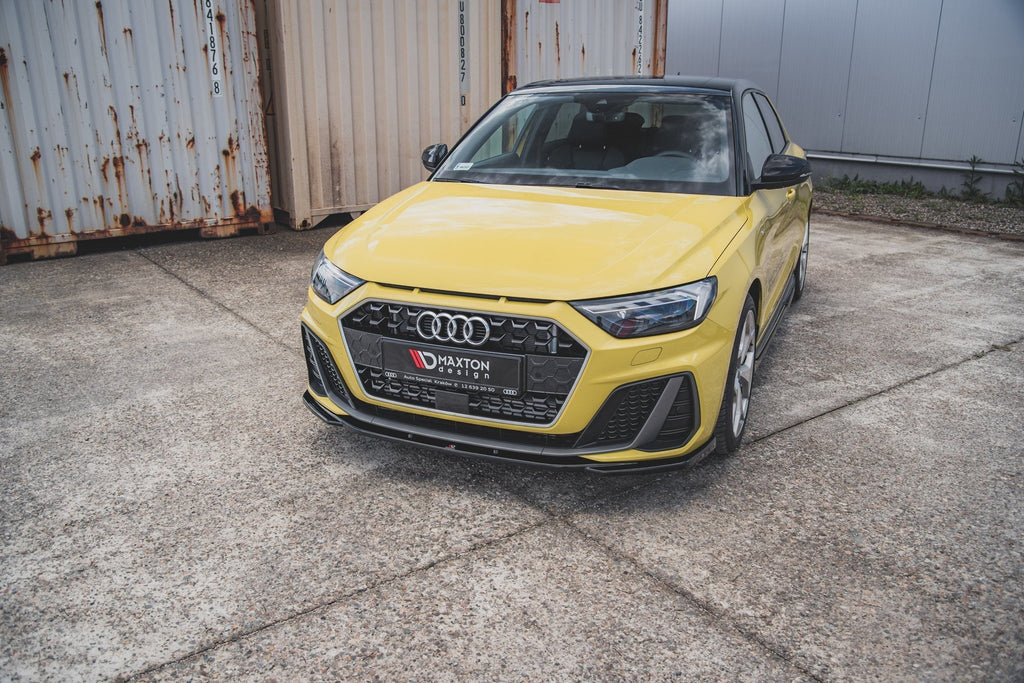 Front lip V.2 Audi A1 S-Line GB