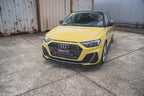 Front lip V.2 Audi A1 S-Line GB