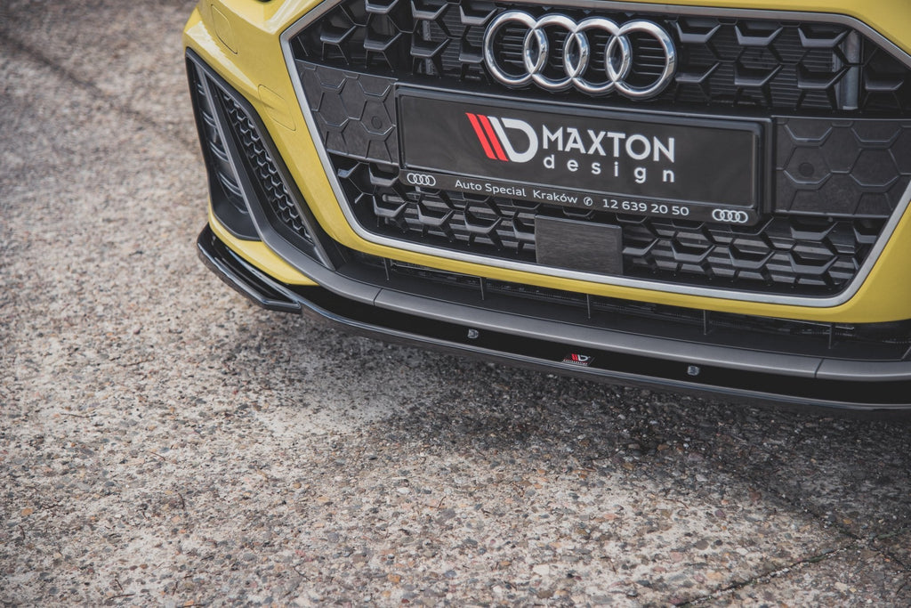 Front lip V.2 Audi A1 S-Line GB