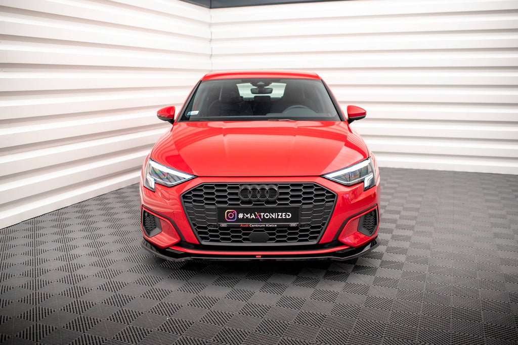 Front Lip V.2 Audi A3 8Y