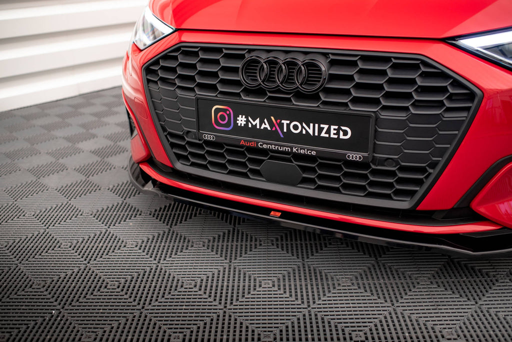 Front Lip V.2 Audi A3 8Y