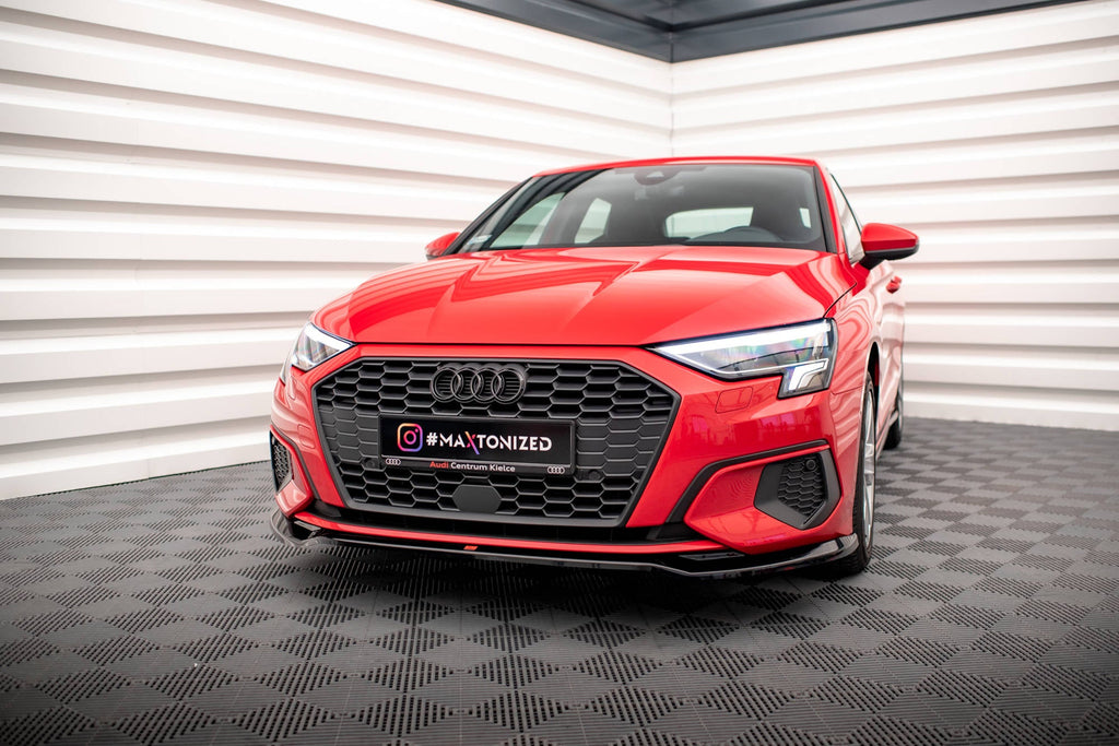 Front Lip V.2 Audi A3 8Y