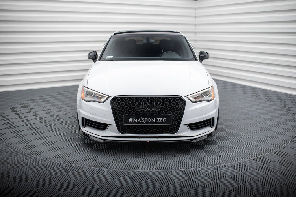 Front lip V.2 Audi A3 Sedan 8V