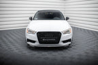 Front lip V.2 Audi A3 Sedan 8V