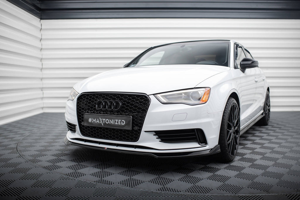 Front lip V.2 Audi A3 Sedan 8V