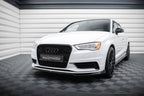 Front lip V.2 Audi A3 Sedan 8V
