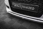 Front lip V.2 Audi A3 Sedan 8V