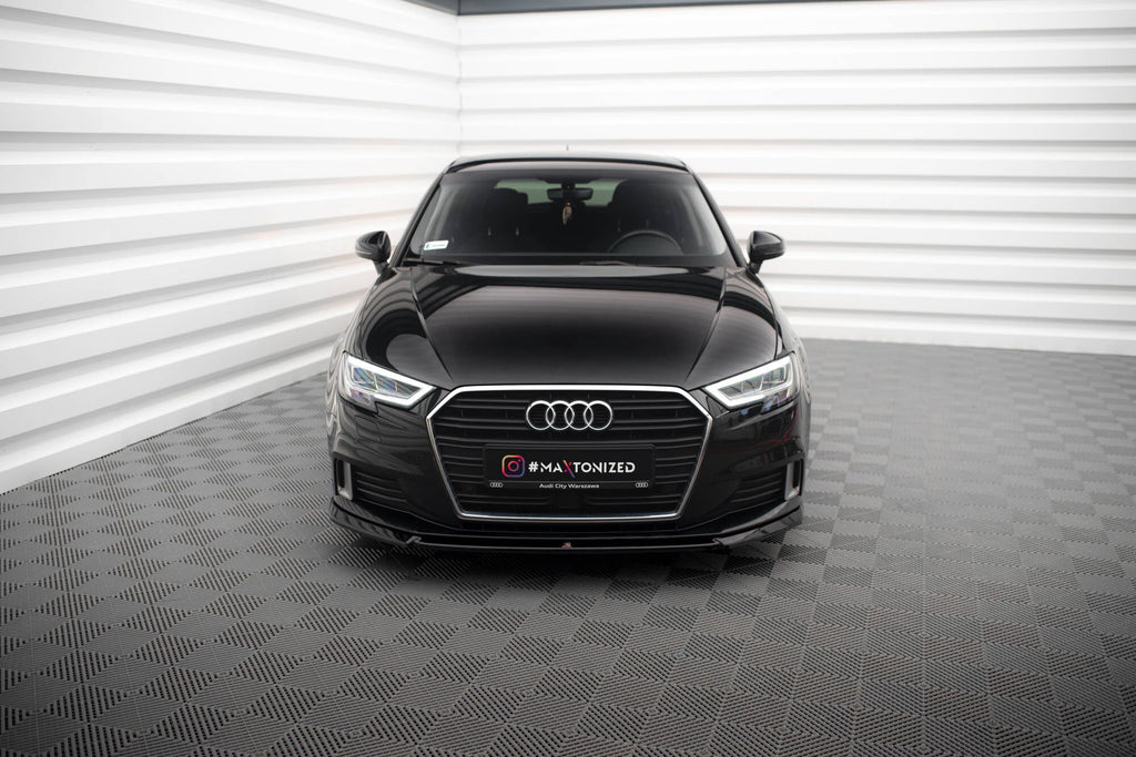 Lip delantero V.2 Audi A3 Sportback 8V Facelift