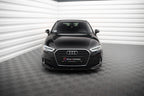 Lip delantero V.2 Audi A3 Sportback 8V Facelift