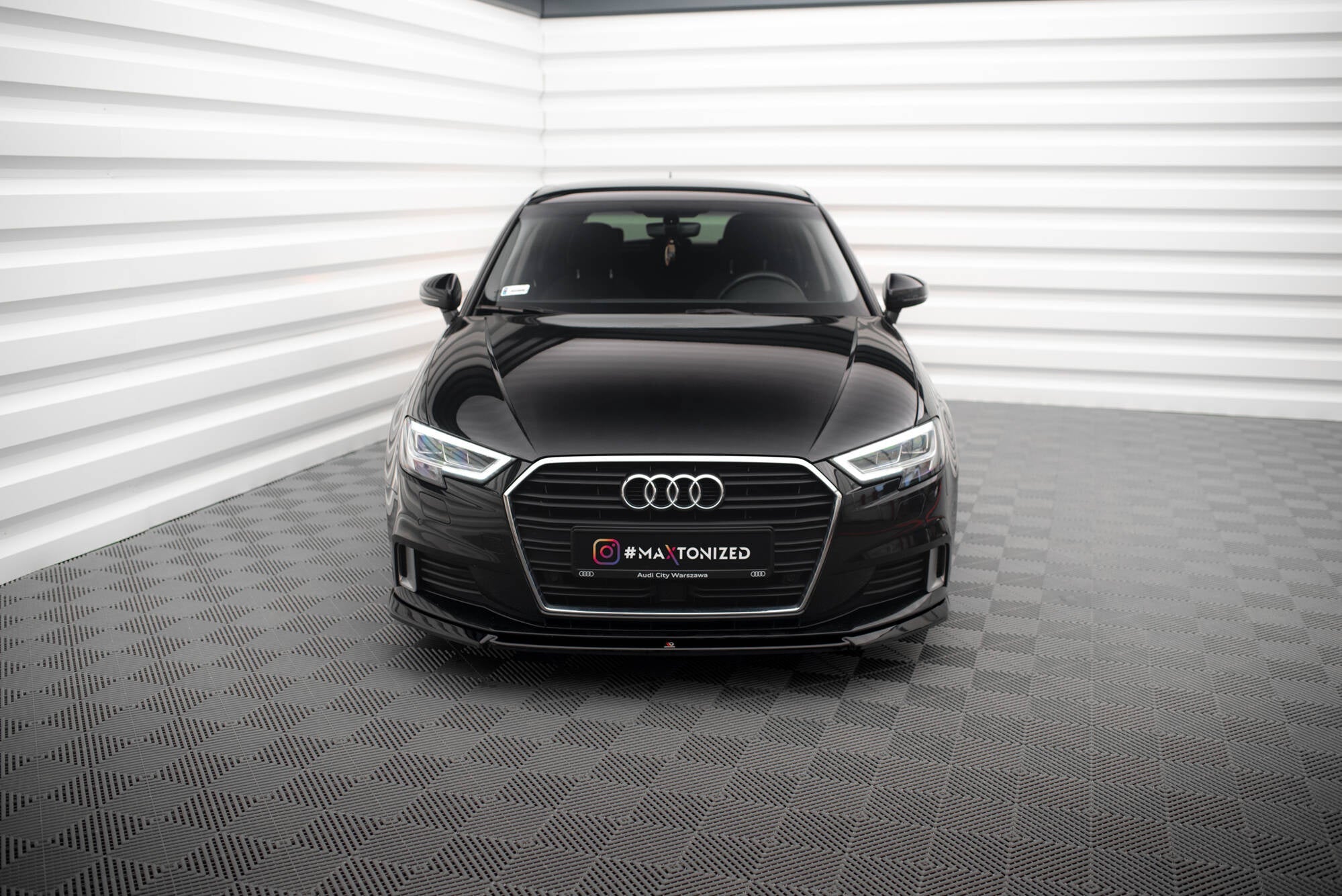 Lip delantero V.2 Audi A3 Sportback 8V Facelift
