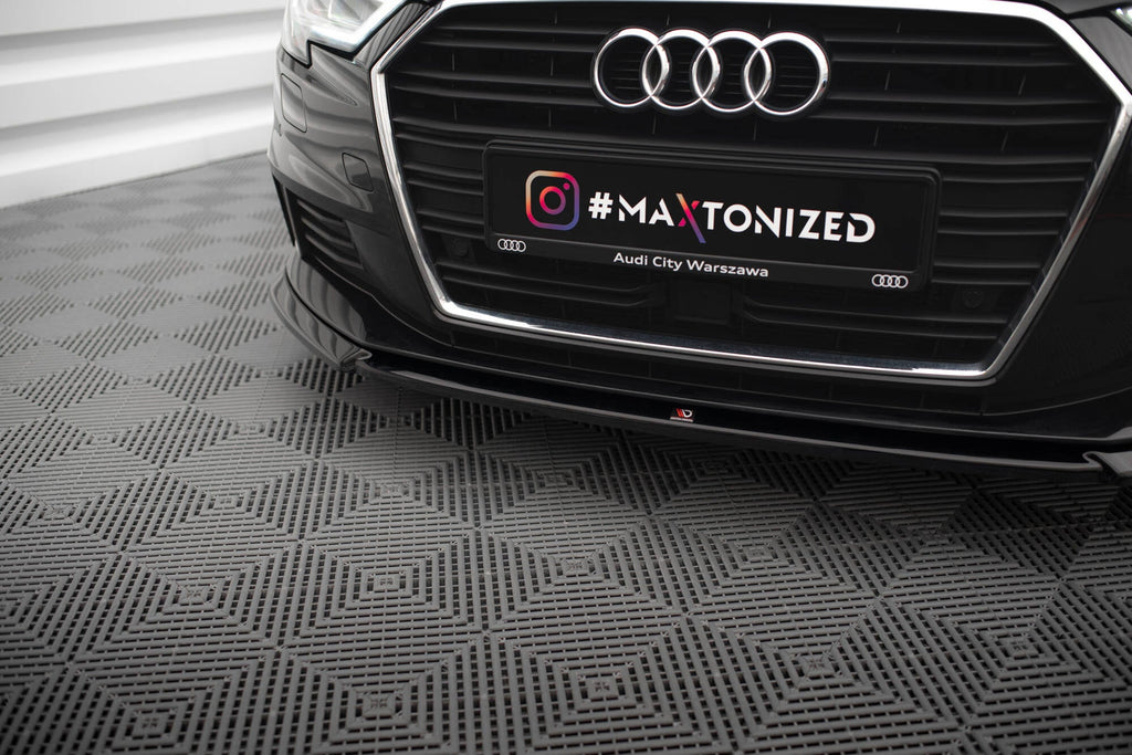 Lip delantero V.2 Audi A3 Sportback 8V Facelift