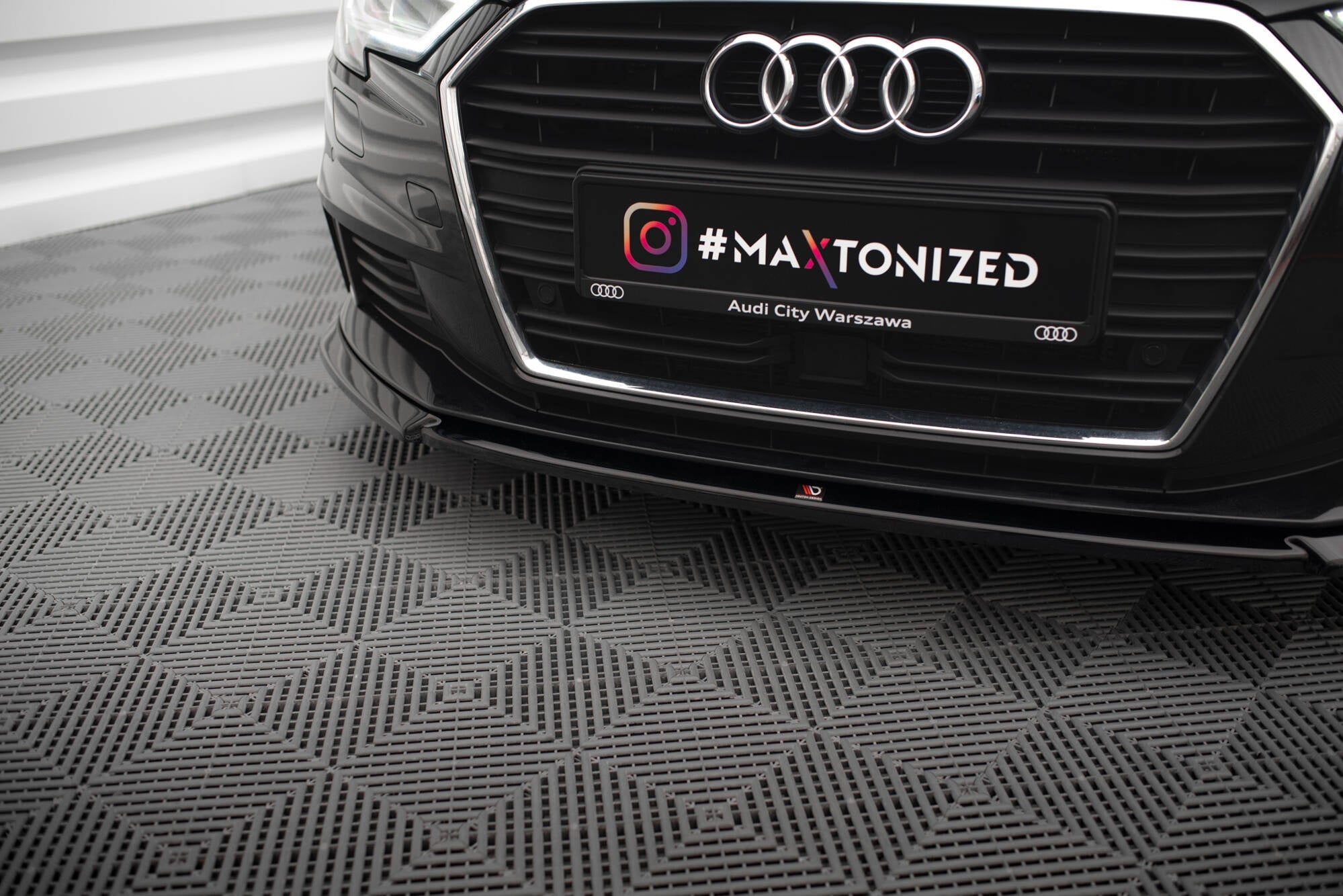 Lip delantero V.2 Audi A3 Sportback 8V Facelift