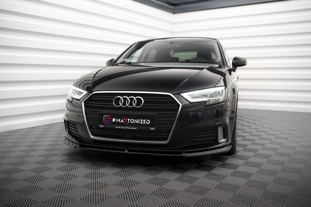 Lip delantero V.2 Audi A3 Sportback 8V Facelift