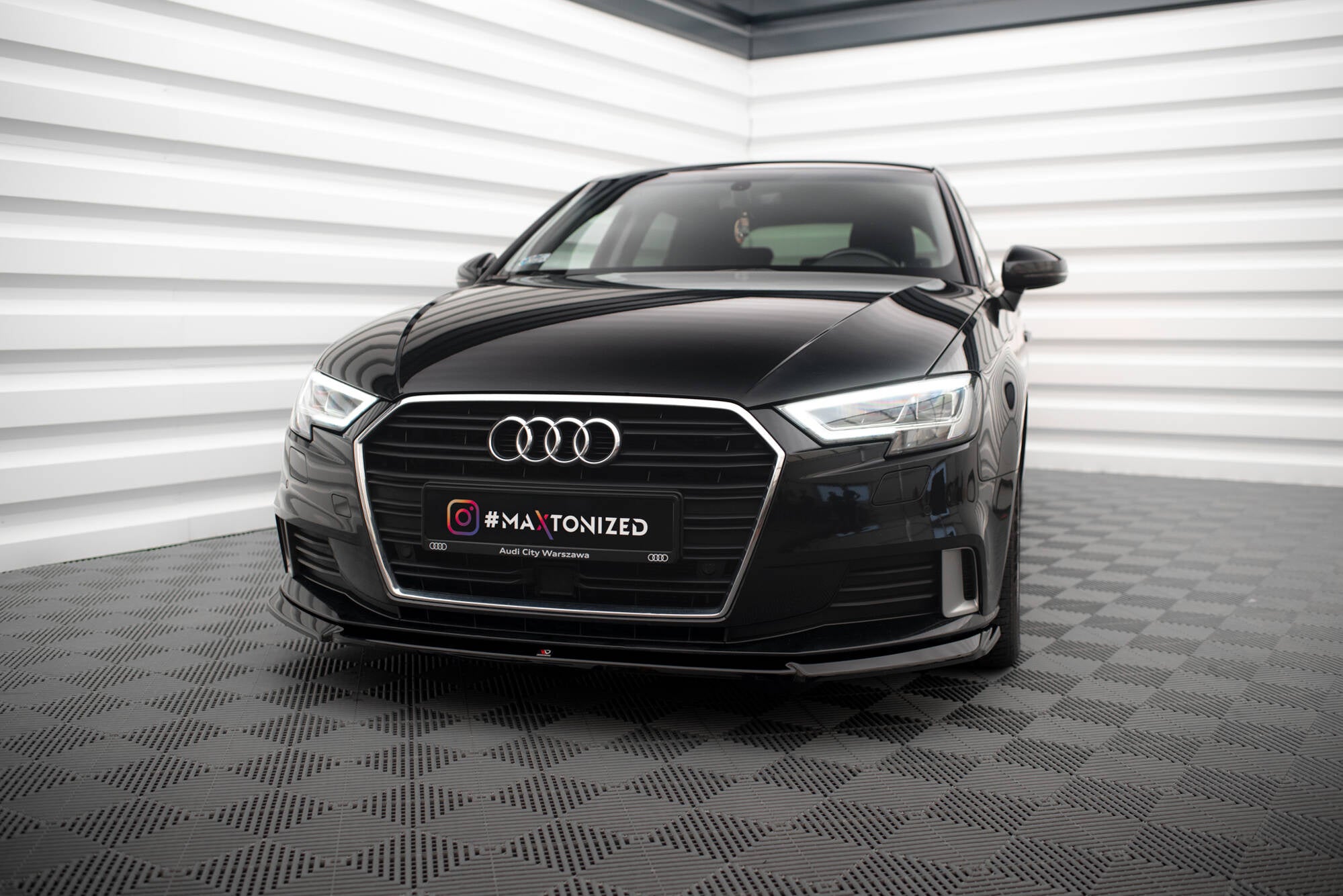 Lip delantero V.2 Audi A3 Sportback 8V Facelift