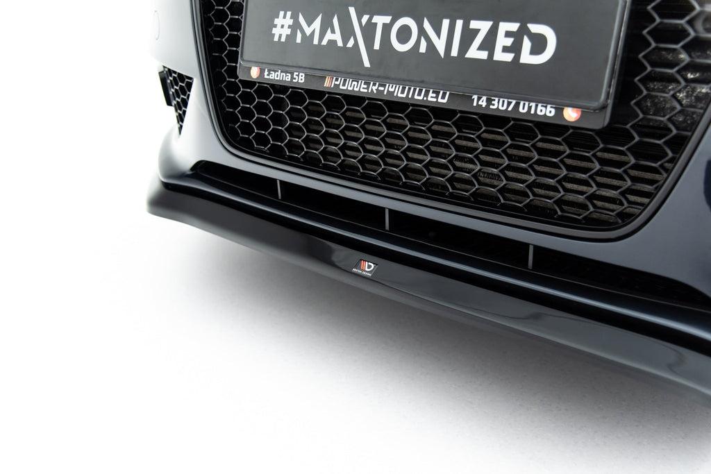 Lip delantero V.2 Audi A4 B8 Facelift