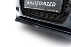 Lip delantero V.2 Audi A4 B8 Facelift