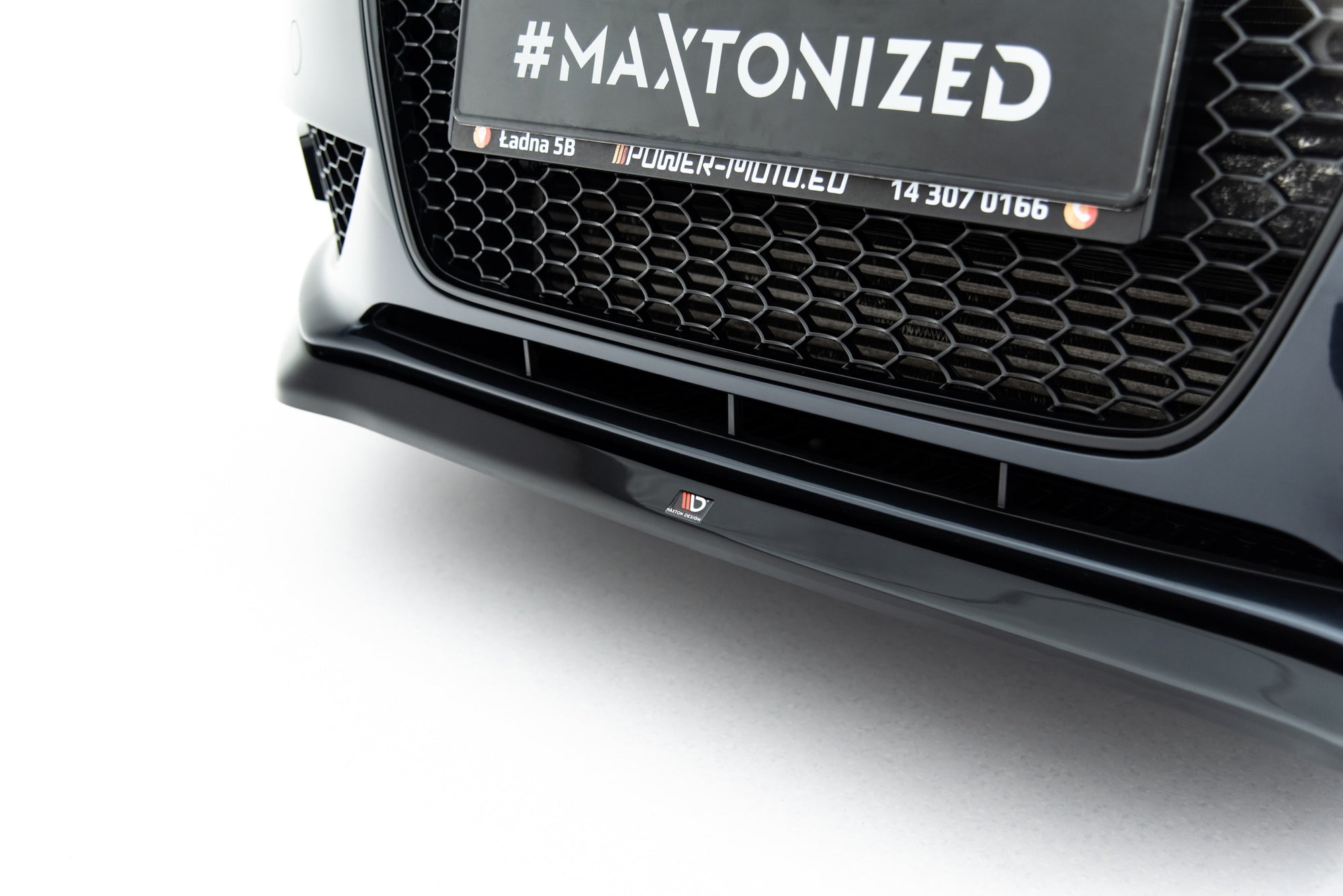 Lip delantero V.2 Audi A4 B8 Facelift