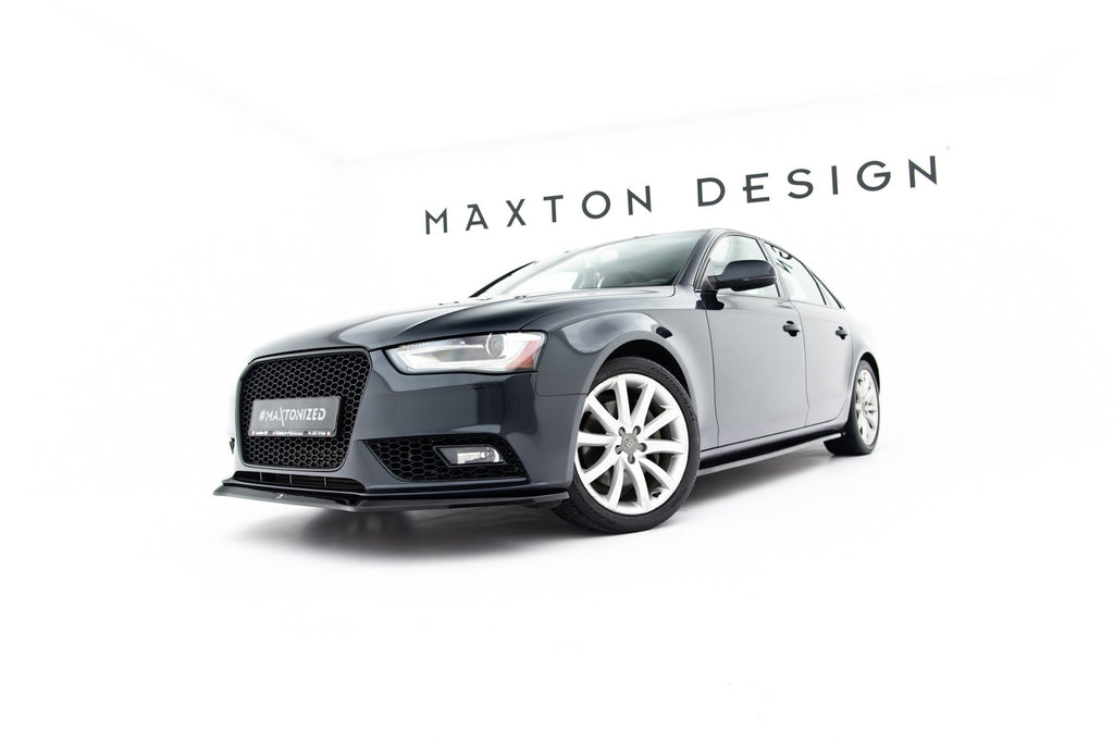 Lip delantero V.2 Audi A4 B8 Facelift