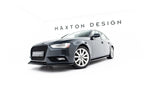 Lip delantero V.2 Audi A4 B8 Facelift